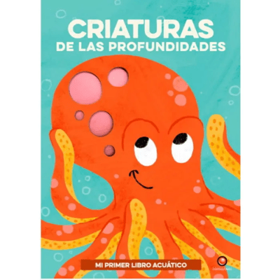 MI PRIMER LIBRO ACUATICO-CRIATURAS DE LAS PROFUNDIDADES TD-CONTRAPUNTO