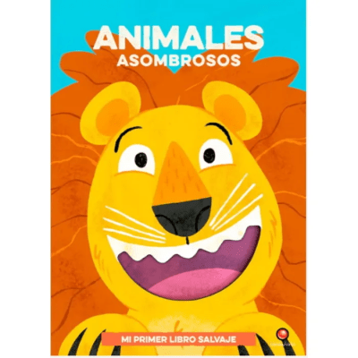 MI PRIMER LIBRO SALVAJE-ANIMALES ASOMBROSOS TD-CONTRAPUNTO