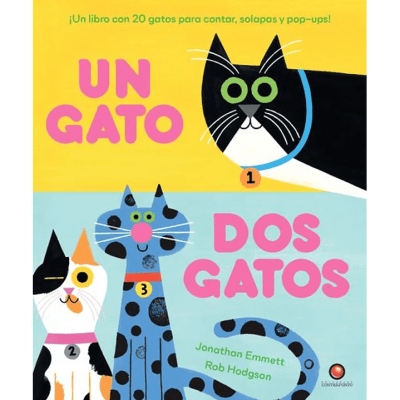 UN GATO DOS GATOS UN LIBRO PARA CONTAR TD-CONTRAPUNTO