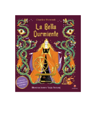 CUENTOS CLASICOS EN POP-UP LA BELLA DURMIENTE TD-CONTRAPUNTO1