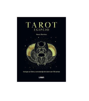 TAROT EGIPCIO CAJA MAGICA LIBRO + CARTAS-LIBSA