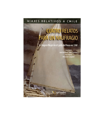 CUATRO RELATOS PARA UN NAUFRAGIO-SEPTIEMBRE EDICIONES