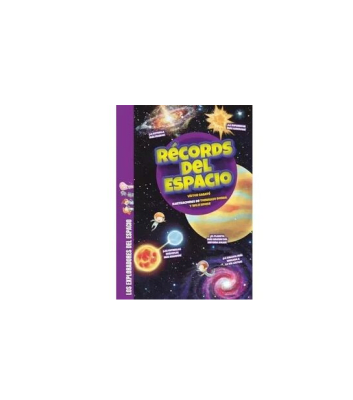 RECORDS DEL ESPACIO TD-SHACKLETON KIDS