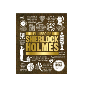 GRANDES IDEAS-EL LIBRO DE SHERLOCK HOLMES TD-DK1