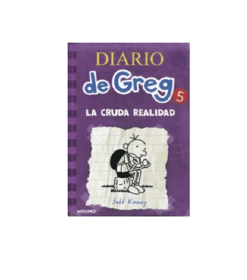 DIARIO DE GREG 5-CRUDA REALIDAD,LA-MOLINO