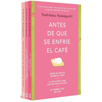 PACK ANTES DE QUE SE ENFRIE EL CAFE-DEBOLSILLO