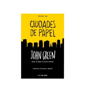 CIUDADES DE PAPEL-NUBE DE TINTA