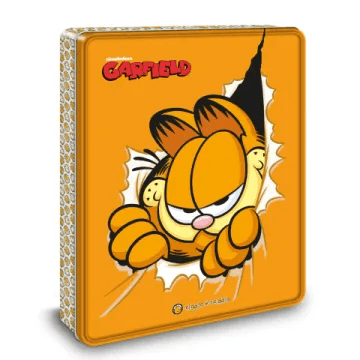 DULCE FELICIDAD GARFIELD ENLATADO-NICKELODEON
