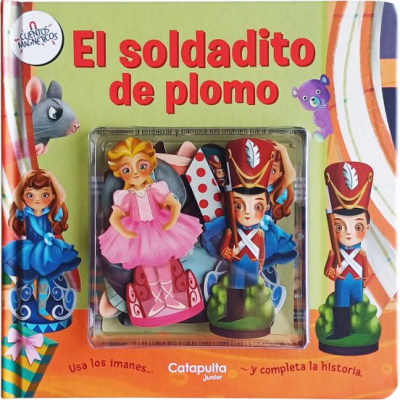 CUENTOS MAGNETICOS-EL SOLDADITO DE PLOMO TD-CATAPULTA JUNIOR