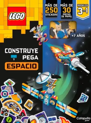 LEGO CONSTRUYE Y PEGA ESPACIO-CATAPULTA JUNIOR