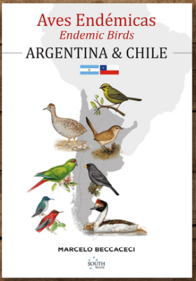 AVES ENDEMICAS ARGENTINA Y CHILE BILINGUE - SOUTH WORLD