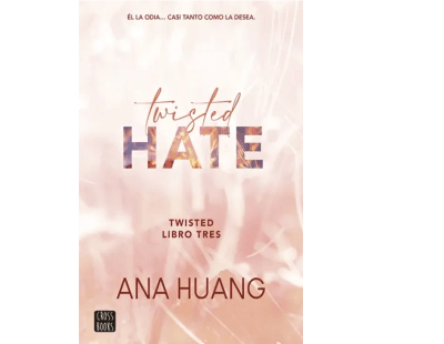 TWISTED 3 TWISTED HATE-BOOKET