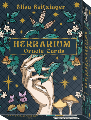 HERBARIUM ORACLE CARTAS-LO SCARABEO