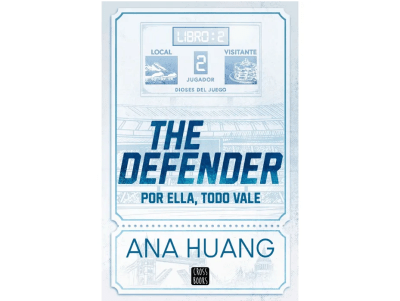 DIOSES DEL JUEGO 2 THE DEFENDER-CROSS BOOKS