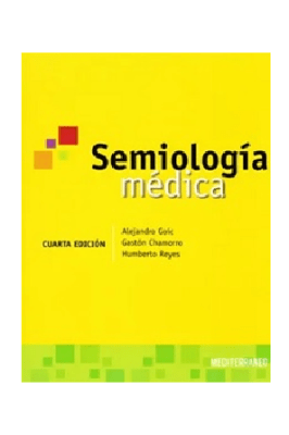 SEMIOLOGIA MEDICA 4ED TD-MEDITERRANEO