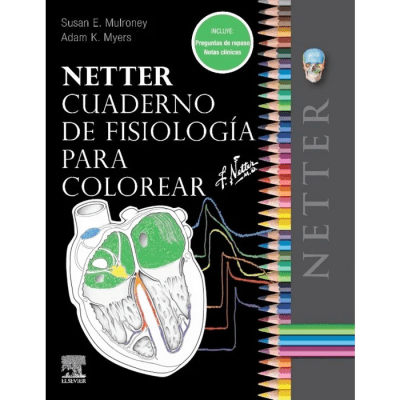 NETTER CUADERNO DE FISIOLOGIA PARA COLOREAR-ELSEVIER