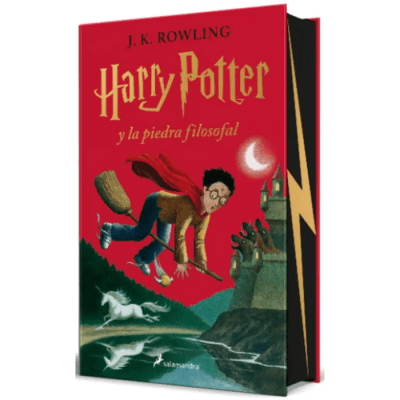 HARRY POTTER 1 TD Y LA PIEDRA FILOSOFAL-SALAMANDRA