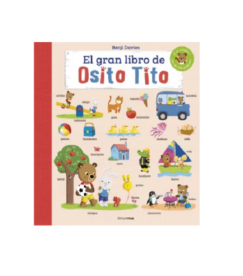 GRAN LIBRO DE OSITO TITO,EL TD-TIMUNMAS1