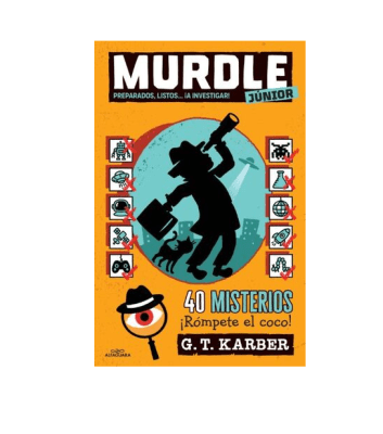 MURDLE JUNIOR 2 PREPARADOS LISTOS-ALFAGUARA