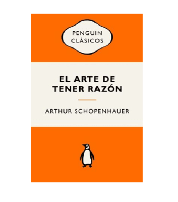 ARTE DE TENER RAZON,EL-VINTAGE PENGUIN CLASICOS