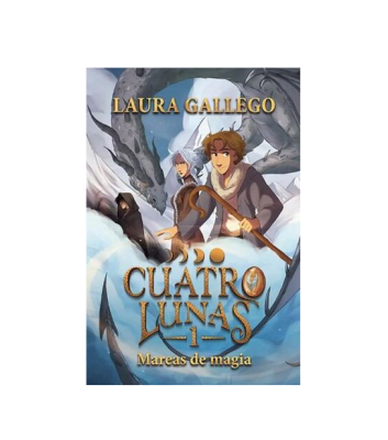 CUATRO LUNAS 1 MAREAS DE MAGIA-SM