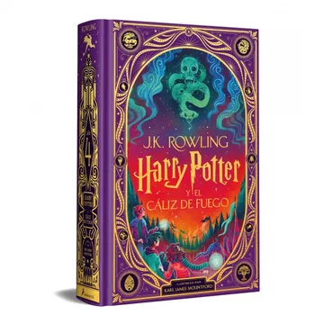 HARRY POTTER 4 Y EL CALIZ DE FUEGO-MINALIMA SALAMANDRA