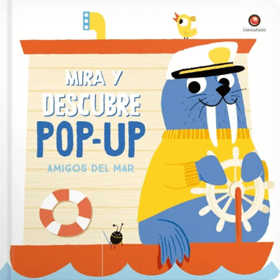 MIRA Y DESCUBRE POP-UP AMIGOS DEL MAR TD-CONTRAPUNTO