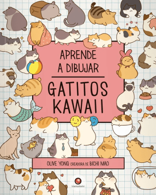 APRENDE A DIBUJAR GATITOS KAWAII-CONTRAPUNTO1