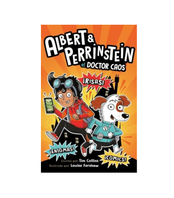 ALBERT Y PERRINSTEIN 1 EL DOCTOR CAOS TD-MOLINO1