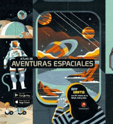 ATLAS DE AVENTURAS ESPACIALES TD-CONTRAPUNTO