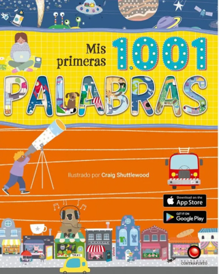 MIS PRIMERAS 1001 PALABRAS TD-CONTRAPUNTO