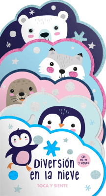 TOCA Y SIENTE FIELTRO-DIVERSION EN LA NIEVE-CONTRAPUNTO