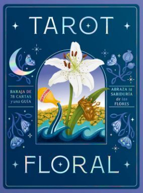 TAROT FLORAL GUIA + CARTAS-CONTRAPUNTO