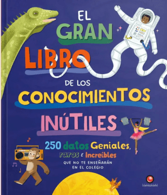 GRAN LIBRO DE LOS CONOCIMIENTOS INUTILES,EL TD-CONTRAPUNTO1