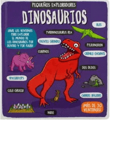 PEQUEÑOS EXPLORADORES-DINOSAURIOS TD-SILVER DOLPHIN1