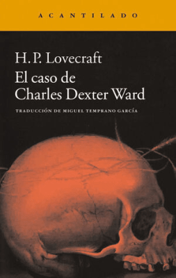 CASO DE CHARLES DEXTER WARD-ACANTILADO