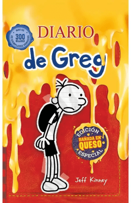 DIARIO DE GREG 1 TD EDICION BAÑADA EN QUESO-MOLINO
