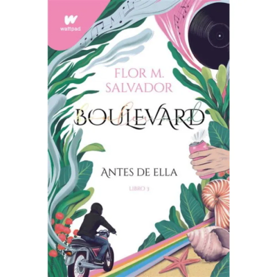 BOULEVARD LIBRO 3-WATTPAD