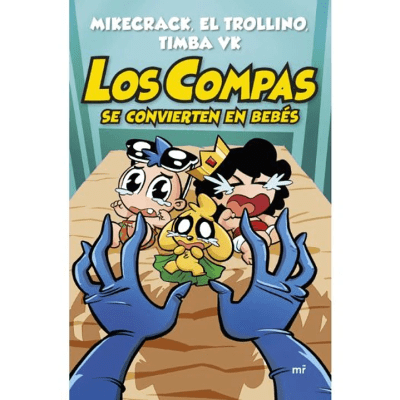 COMPAS SE CONVIERTEN EN BEBES,LOS O-MR1