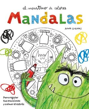MONSTRUO DE COLORES,EL MANDALAS-FLAMBOYANT