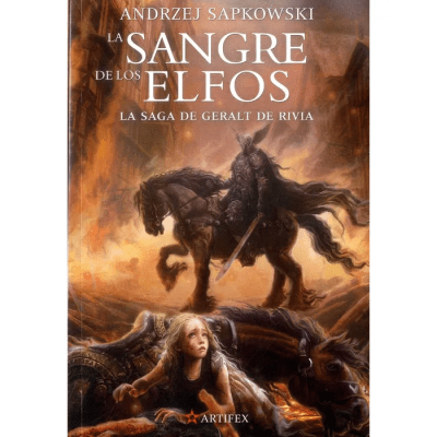 SANGRE DE LOS ELFOS-GERALT DE RIVIA-ARTIFEX