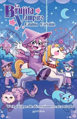 BRUJITA VAMPIRO 5 Y EL PARQUEDE DIVERSIONES ENCANTADO-MONTENA1