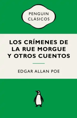 CRIMENES DE LA RUE MORGUE Y OTROS CUENTOS,LOS-VINTAGE VERDE PENGUIN CLASICOS1