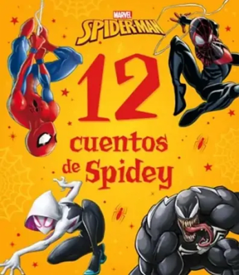 SPIDER-MAN 12 CUENTOS SORPRENDENTES-PLANETA JUNIOR