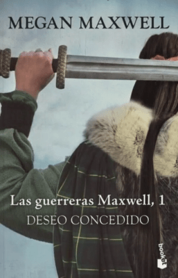GUERRERAS MAXWELL 1,LAS DESEO CONCEDIDO-BOOKET