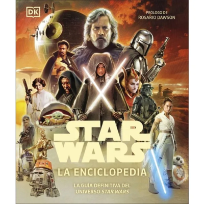 STAR WARS LA ENCICLOPEDIA TD-DK1