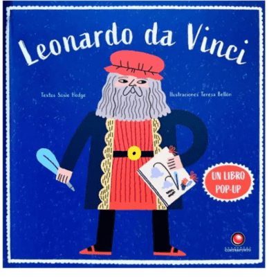 ARTISTAS POP-UP-LEONARDO DA VINCI TD-CONTRAPUNTO1