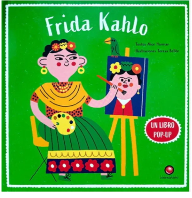 ARTISTAS POP-UP-FRIDA KAHLO TD-CONTRAPUNTO1