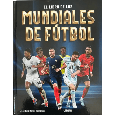 LIBRO DE LOS MUNDIALES DE FUTBOL,EL TD-LIBSA1