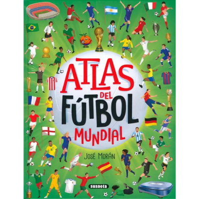 ATLAS DEL FUTBOL MUNDIAL TD-SUSAETA1